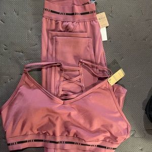 Victoria secret pink workout outfit
